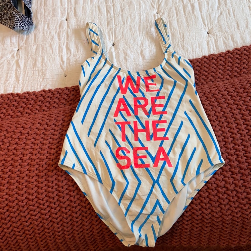 Billabong one piece swim suit